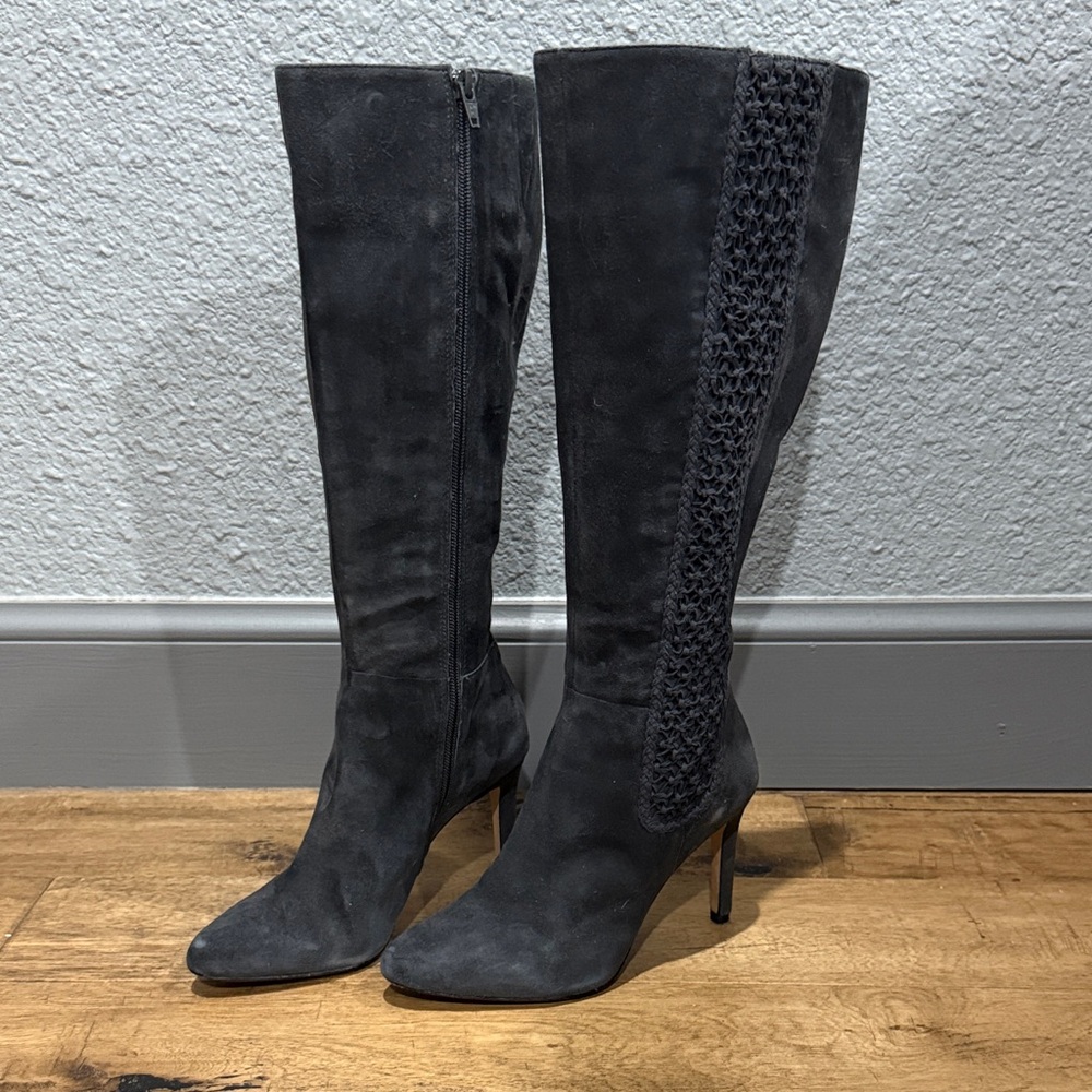 Antonio Melani suede knee-high boots